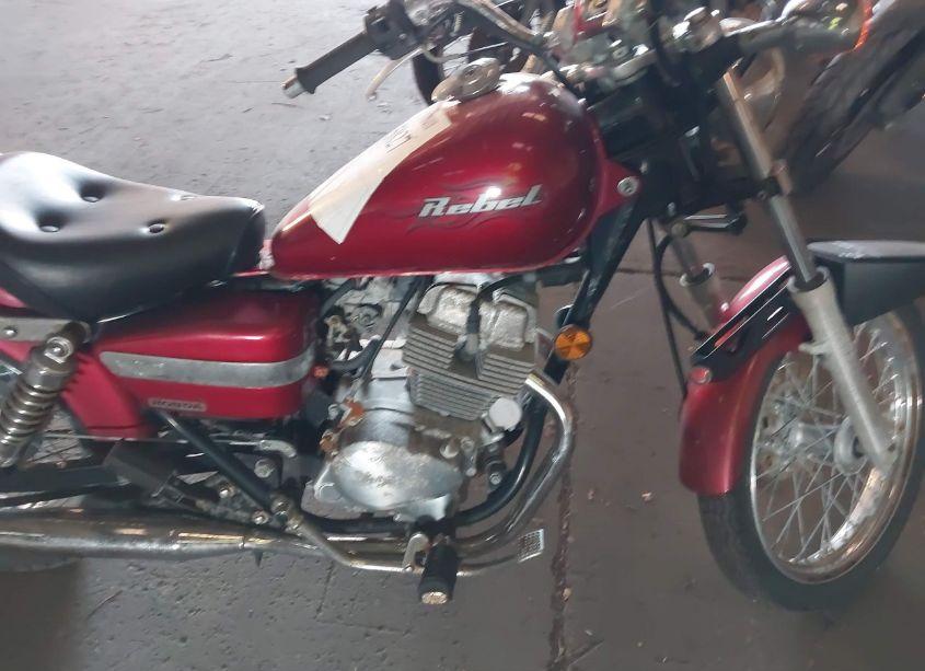 Photo 8 of 2004 Honda Cmx250 C (VIN JH2MC13004K002679)