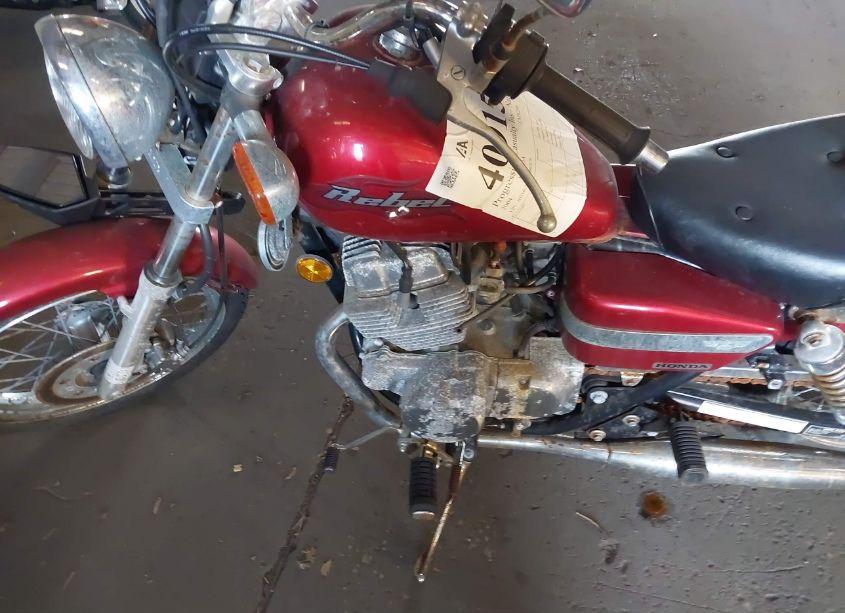 Photo 9 of 2004 Honda Cmx250 C (VIN JH2MC13004K002679)