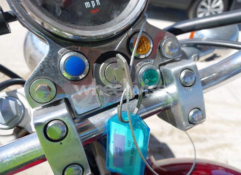 Photo 11 of 2007 Honda Cmx250 C (VIN JH2MC13007K301044)