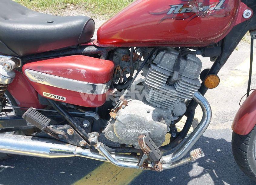 Photo 8 of 2004 Honda Cmx250 C (VIN JH2MC13024K004059)