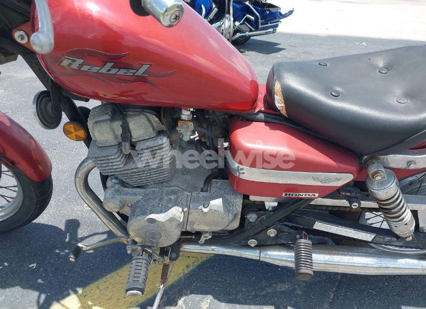Photo 9 of 2004 Honda Cmx250 C (VIN JH2MC13024K004059)
