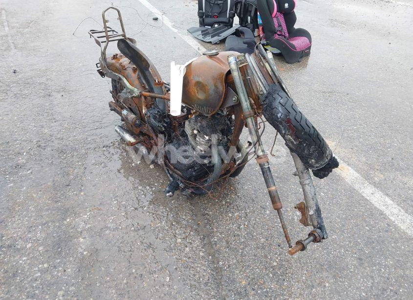 2009 Honda Cmx250 C (VIN JH2MC13029K505461) main photo