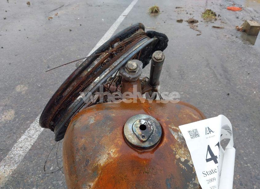 Photo 7 of 2009 Honda Cmx250 C (VIN JH2MC13029K505461)