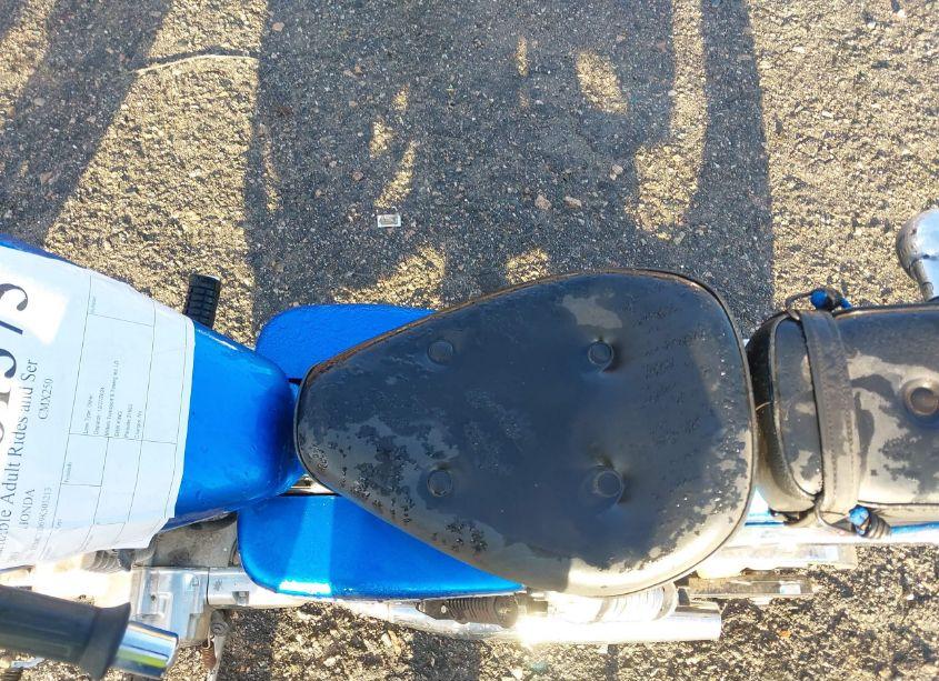 Photo 16 of 2009 Honda Cmx250 C (VIN JH2MC13069K503213)