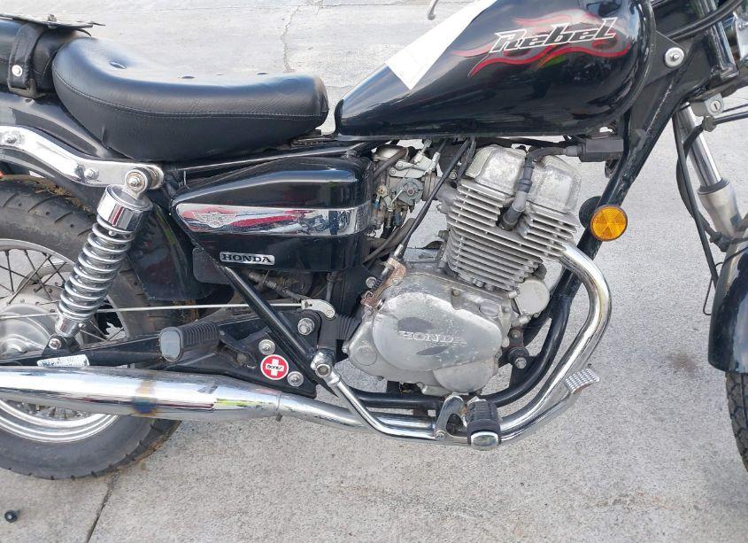 Photo 8 of 2005 Honda Cmx250 C (VIN JH2MC13105K100363)