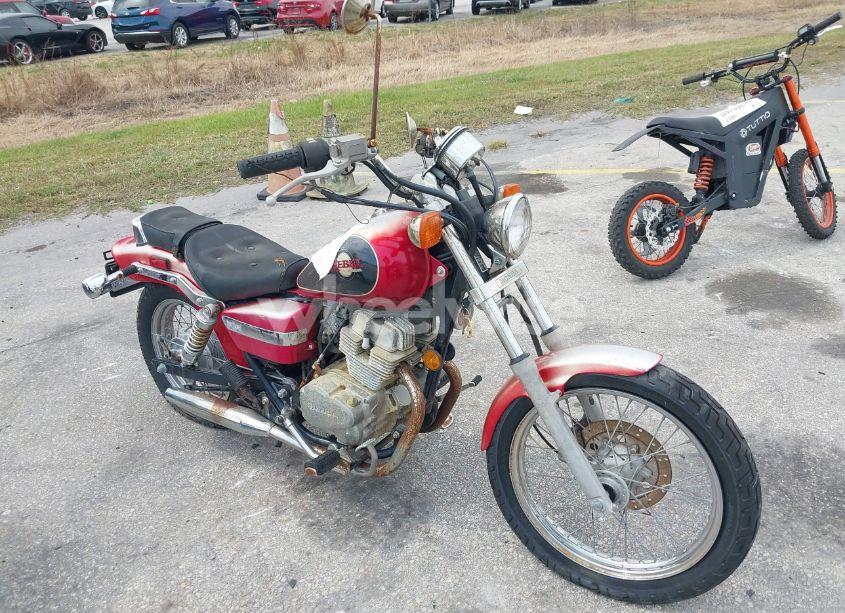 1999 Honda Cmx250 C2 (VIN JH2MC1335XK000697) main photo