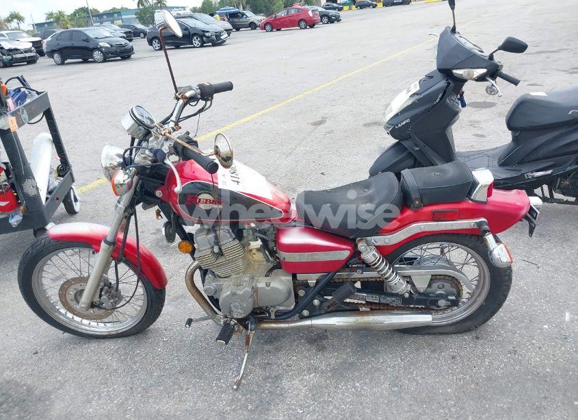 Photo 13 of 1999 Honda Cmx250 C2 (VIN JH2MC1335XK000697)