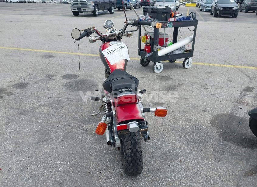 Photo 6 of 1999 Honda Cmx250 C2 (VIN JH2MC1335XK000697)