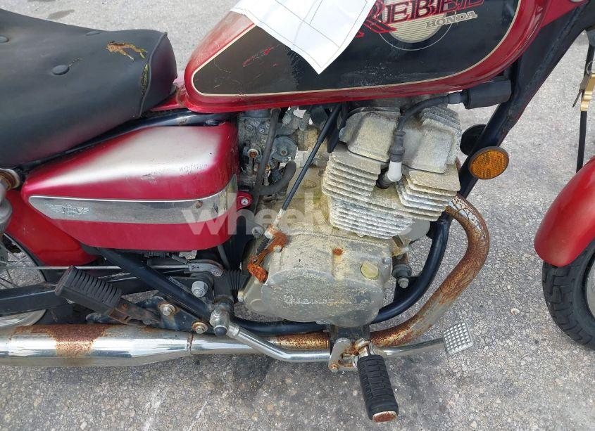 Photo 8 of 1999 Honda Cmx250 C2 (VIN JH2MC1335XK000697)