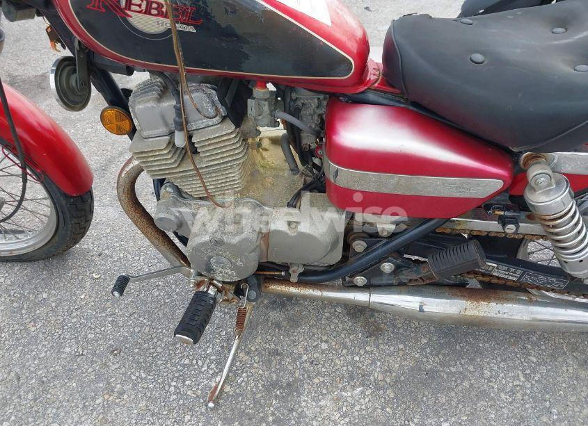 Photo 9 of 1999 Honda Cmx250 C2 (VIN JH2MC1335XK000697)