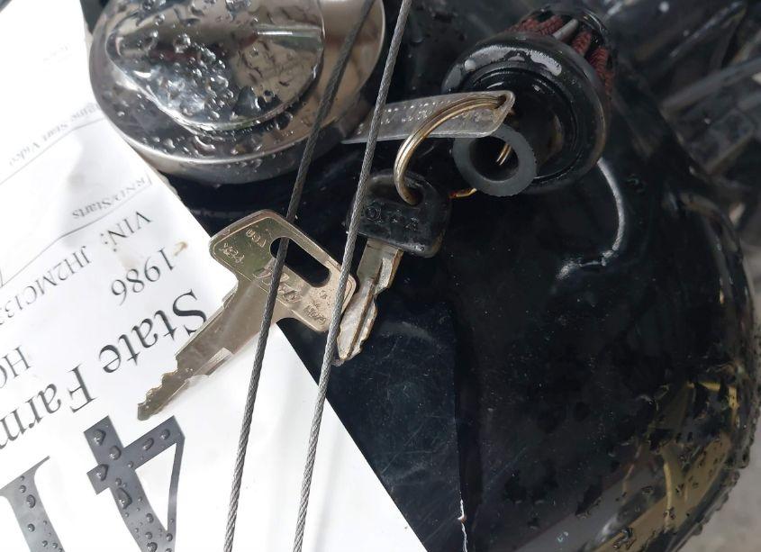 Photo 11 of 1986 Honda Cmx250 CD (VIN JH2MC1336GK100243)