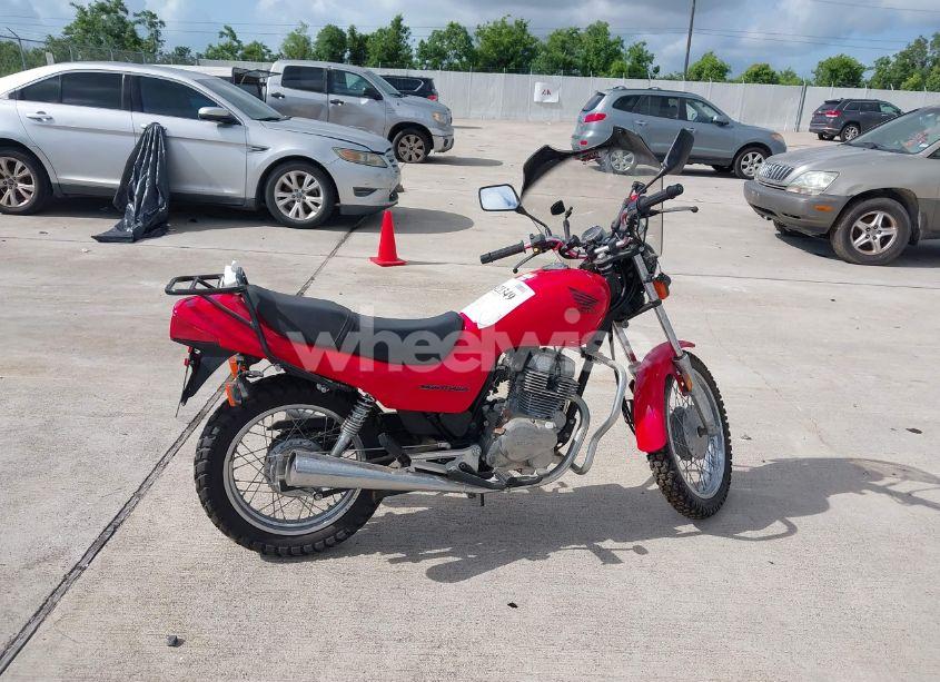 Photo 12 of 2007 Honda Cb250 N/A (VIN JH2MC24017K400377)
