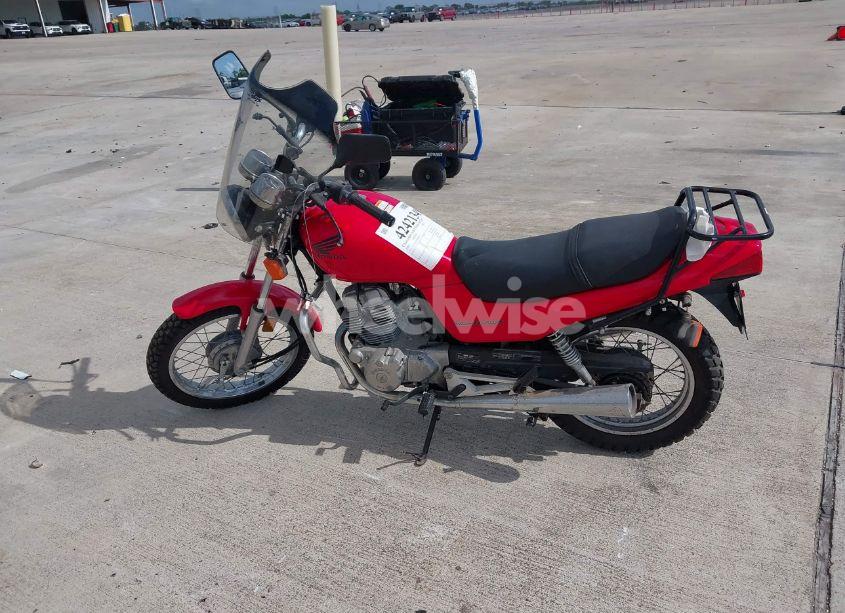 Photo 13 of 2007 Honda Cb250 N/A (VIN JH2MC24017K400377)