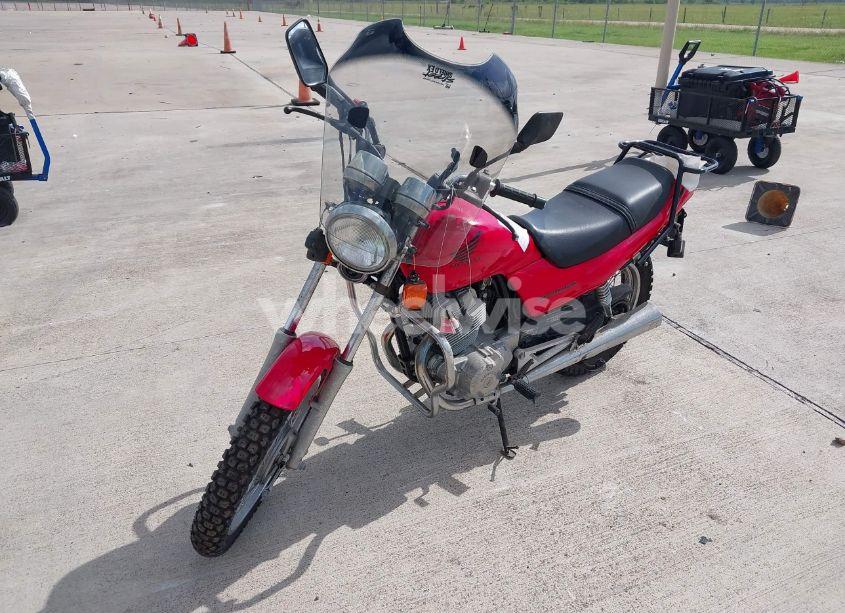 Photo 2 of 2007 Honda Cb250 N/A (VIN JH2MC24017K400377)