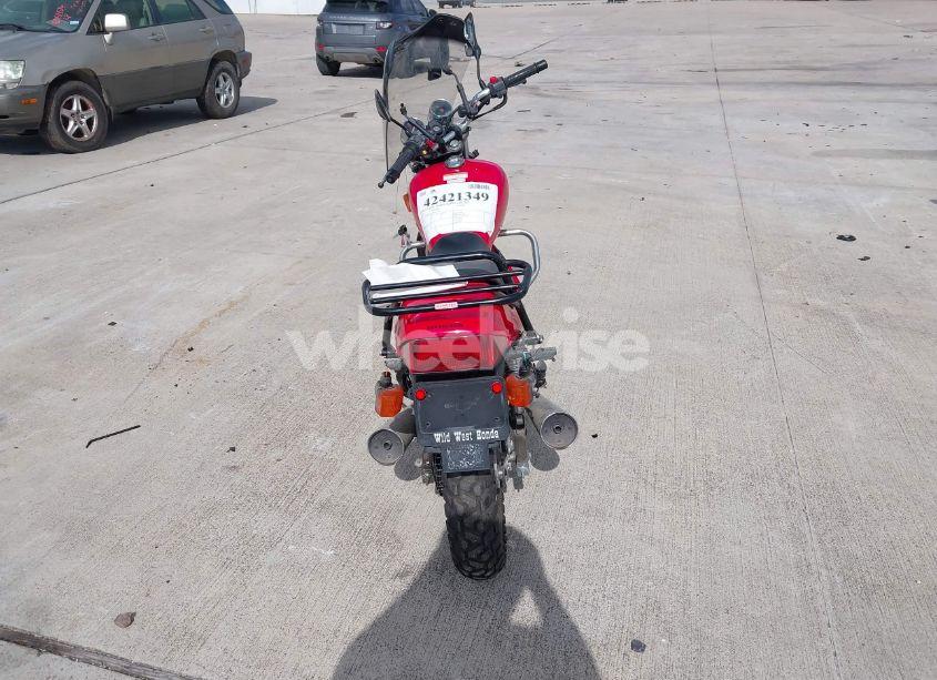 Photo 6 of 2007 Honda Cb250 N/A (VIN JH2MC24017K400377)