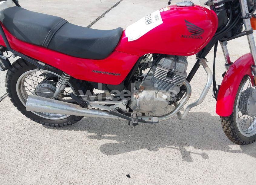 Photo 8 of 2007 Honda Cb250 N/A (VIN JH2MC24017K400377)