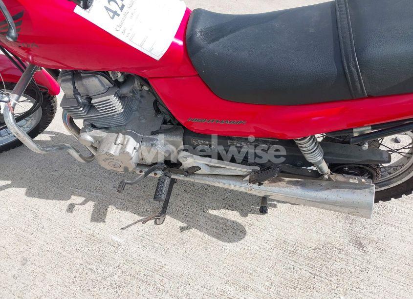 Photo 9 of 2007 Honda Cb250 N/A (VIN JH2MC24017K400377)