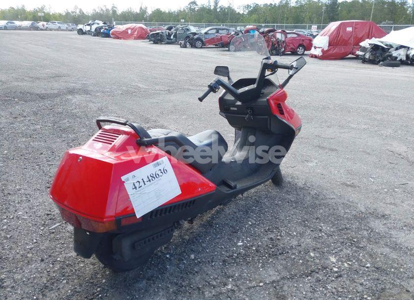 Photo 4 of 2007 Honda Cn250 (VIN JH2MF02077K000046)