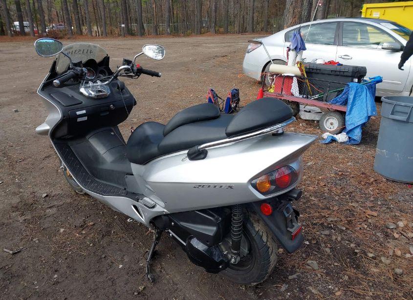 Photo 3 of 2005 Honda Nss250 S (VIN JH2MF06755K100554)