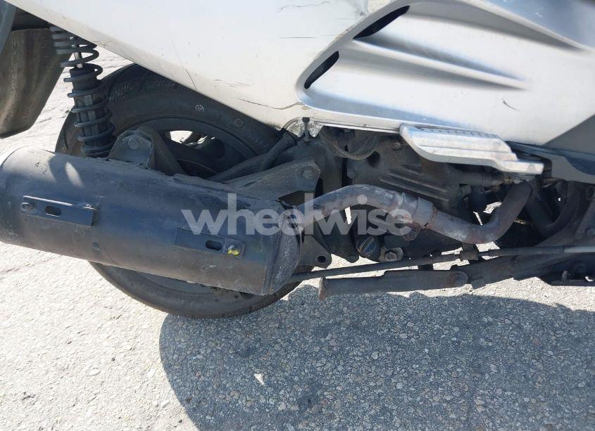 Photo 8 of 2005 Honda Nss250 S (VIN JH2MF06765K100014)