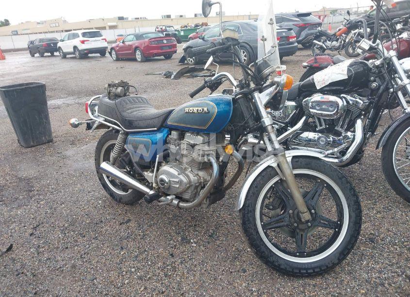 1981 Honda Cm400 A (VIN JH2NC0201BM200866) main photo