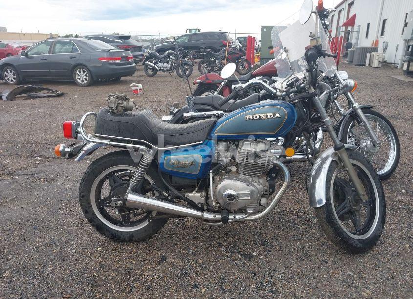 Photo 13 of 1981 Honda Cm400 A (VIN JH2NC0201BM200866)