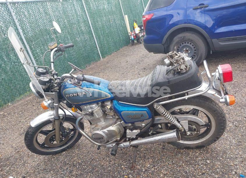 Photo 14 of 1981 Honda Cm400 A (VIN JH2NC0201BM200866)