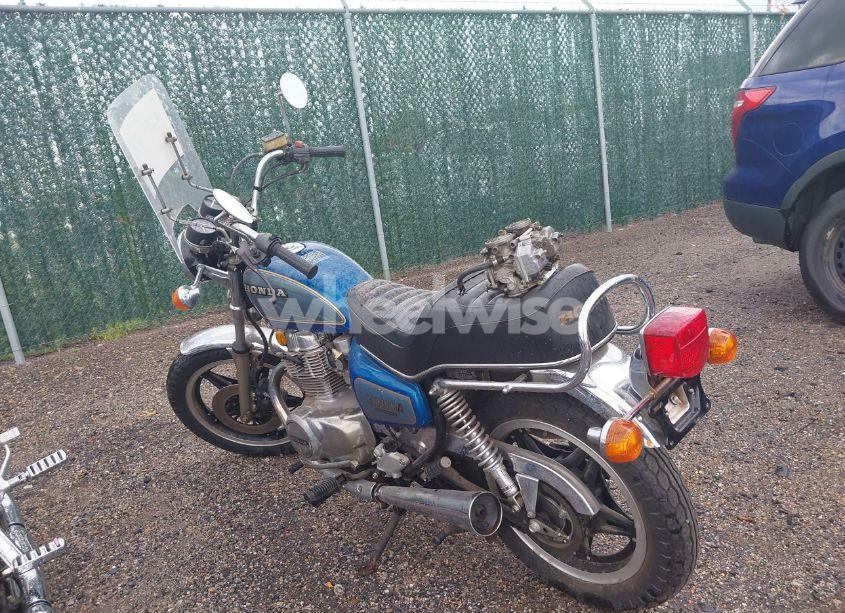 Photo 3 of 1981 Honda Cm400 A (VIN JH2NC0201BM200866)