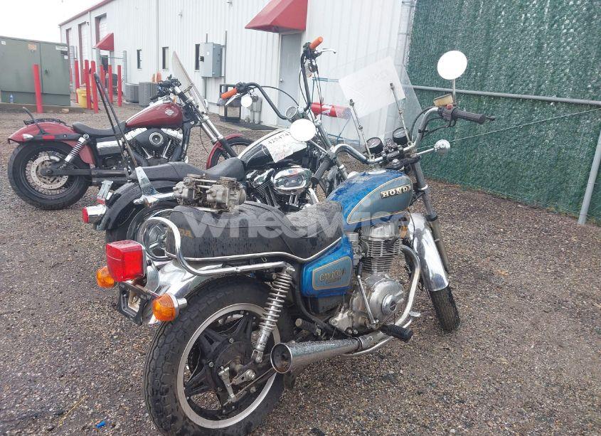 Photo 4 of 1981 Honda Cm400 A (VIN JH2NC0201BM200866)