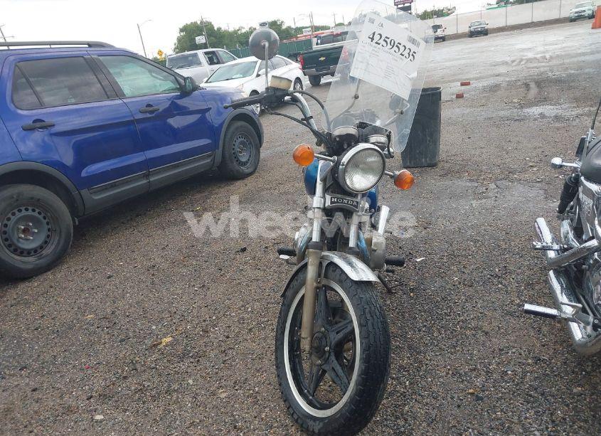 Photo 5 of 1981 Honda Cm400 A (VIN JH2NC0201BM200866)