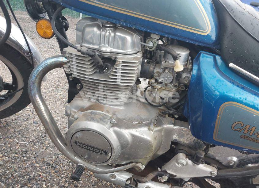 Photo 9 of 1981 Honda Cm400 A (VIN JH2NC0201BM200866)
