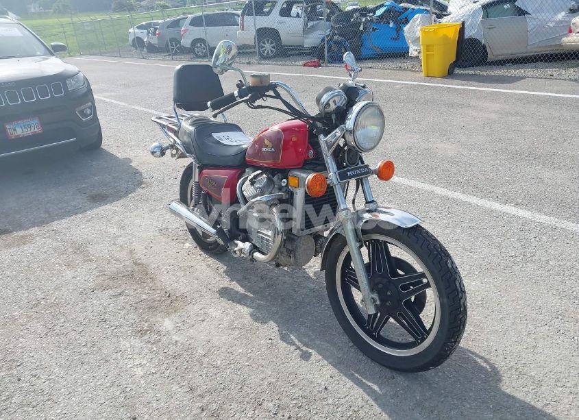 1981 Honda Cx500 C (VIN JH2PC0107BM200400) main photo