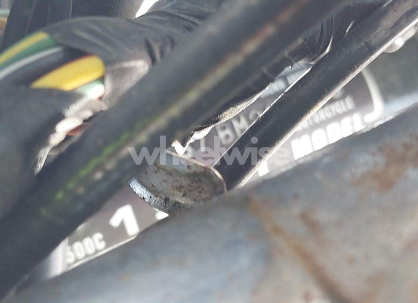 Photo 10 of 1981 Honda Cx500 C (VIN JH2PC0107BM200400)