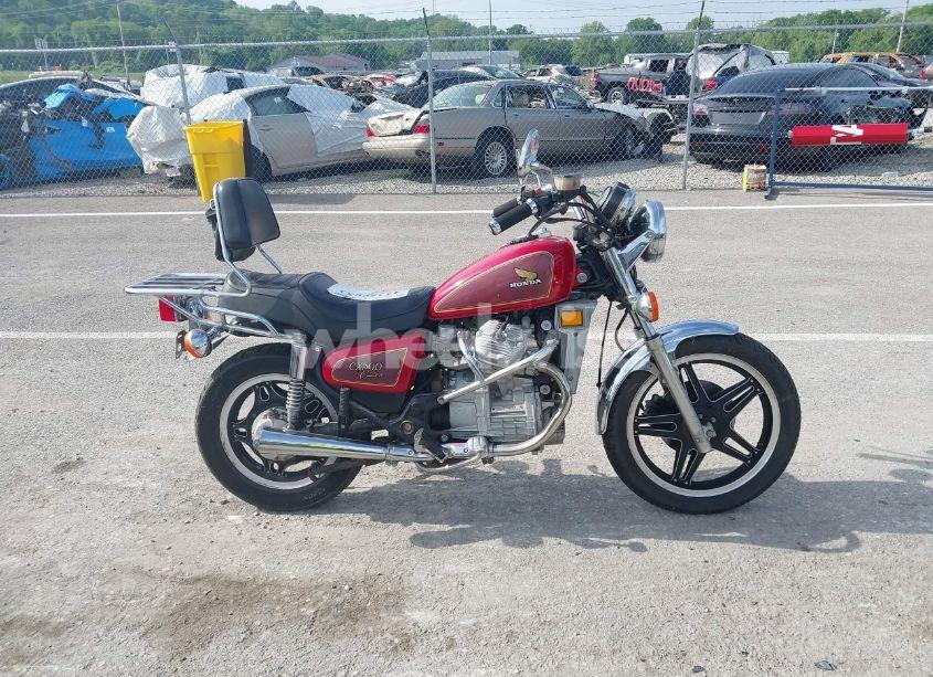 Photo 12 of 1981 Honda Cx500 C (VIN JH2PC0107BM200400)