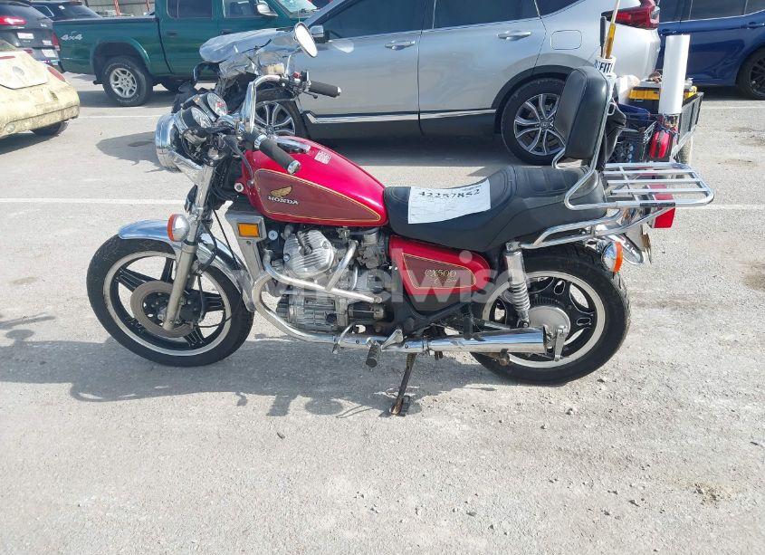 Photo 13 of 1981 Honda Cx500 C (VIN JH2PC0107BM200400)