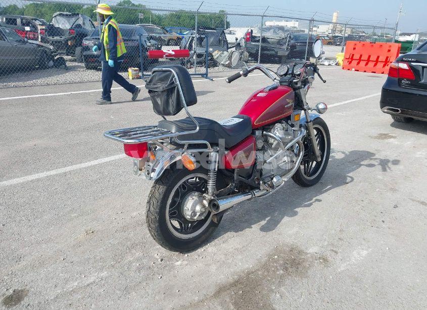 Photo 4 of 1981 Honda Cx500 C (VIN JH2PC0107BM200400)