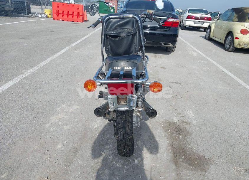 Photo 6 of 1981 Honda Cx500 C (VIN JH2PC0107BM200400)