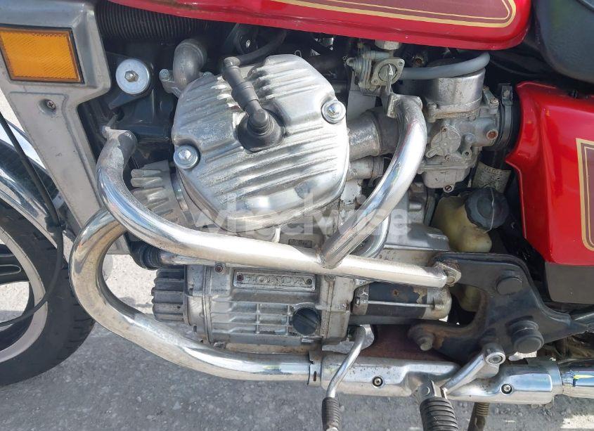 Photo 9 of 1981 Honda Cx500 C (VIN JH2PC0107BM200400)