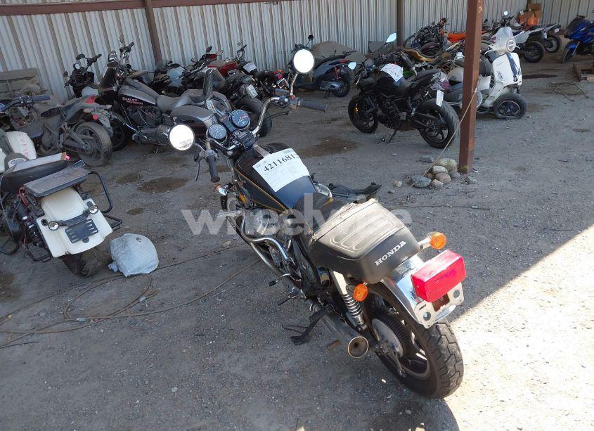 Photo 3 of 1981 Honda Cx500 C (VIN JH2PC0107BM202969)