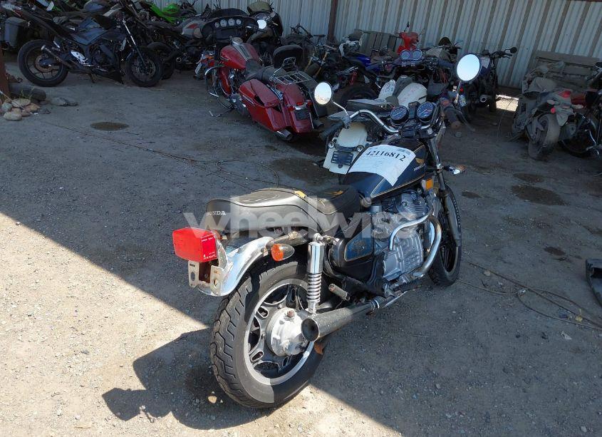 Photo 4 of 1981 Honda Cx500 C (VIN JH2PC0107BM202969)