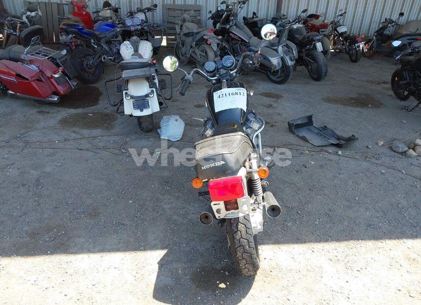 Photo 6 of 1981 Honda Cx500 C (VIN JH2PC0107BM202969)