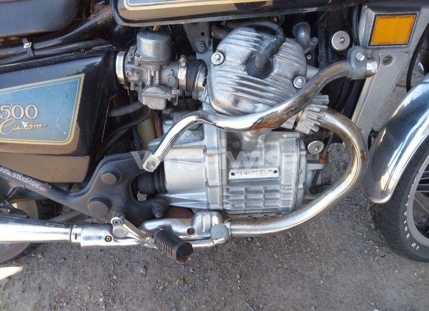 Photo 8 of 1981 Honda Cx500 C (VIN JH2PC0107BM202969)