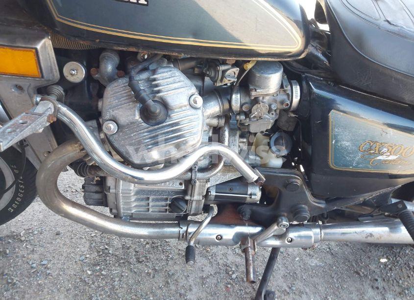 Photo 9 of 1981 Honda Cx500 C (VIN JH2PC0107BM202969)