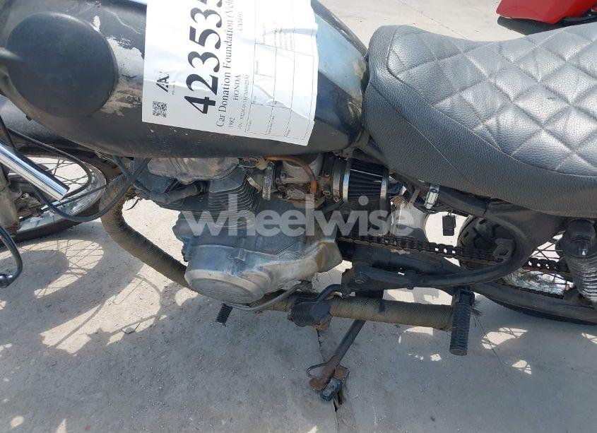 Photo 9 of 1982 Honda Cm450 E (VIN JH2PC0531CM002532)