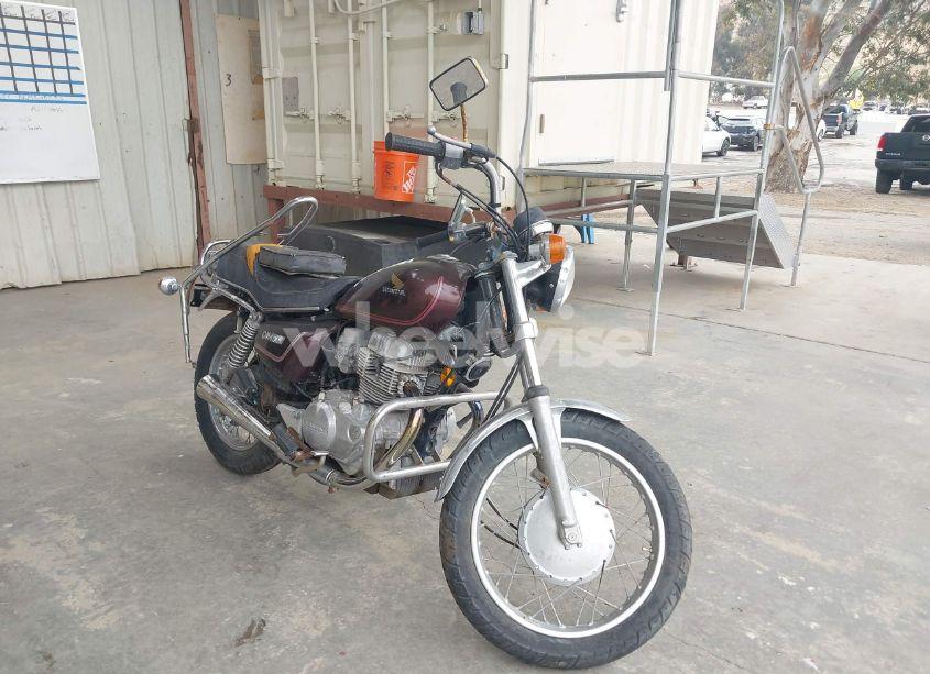 1982 Honda Cm450 E (VIN JH2PC0532CM010638) main photo