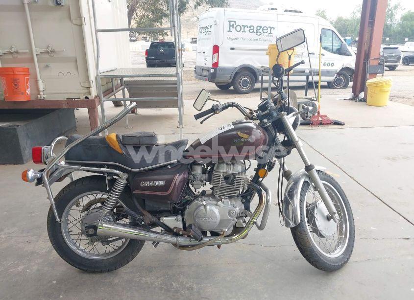 Photo 12 of 1982 Honda Cm450 E (VIN JH2PC0532CM010638)