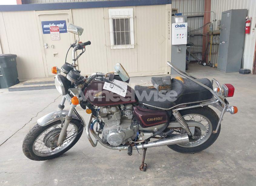 Photo 13 of 1982 Honda Cm450 E (VIN JH2PC0532CM010638)