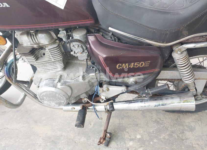 Photo 14 of 1982 Honda Cm450 E (VIN JH2PC0532CM010638)