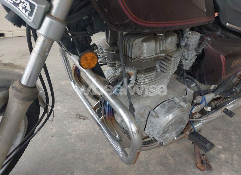 Photo 15 of 1982 Honda Cm450 E (VIN JH2PC0532CM010638)