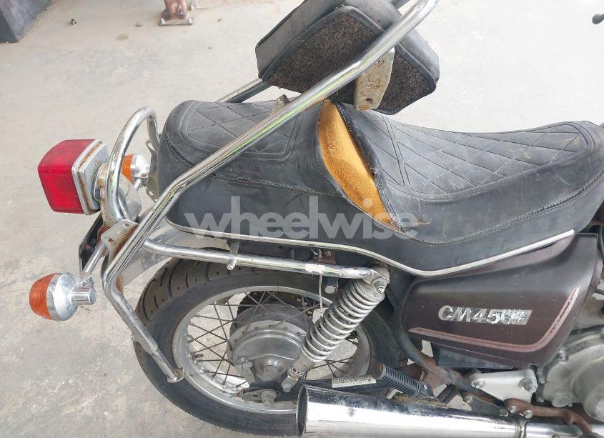 Photo 16 of 1982 Honda Cm450 E (VIN JH2PC0532CM010638)